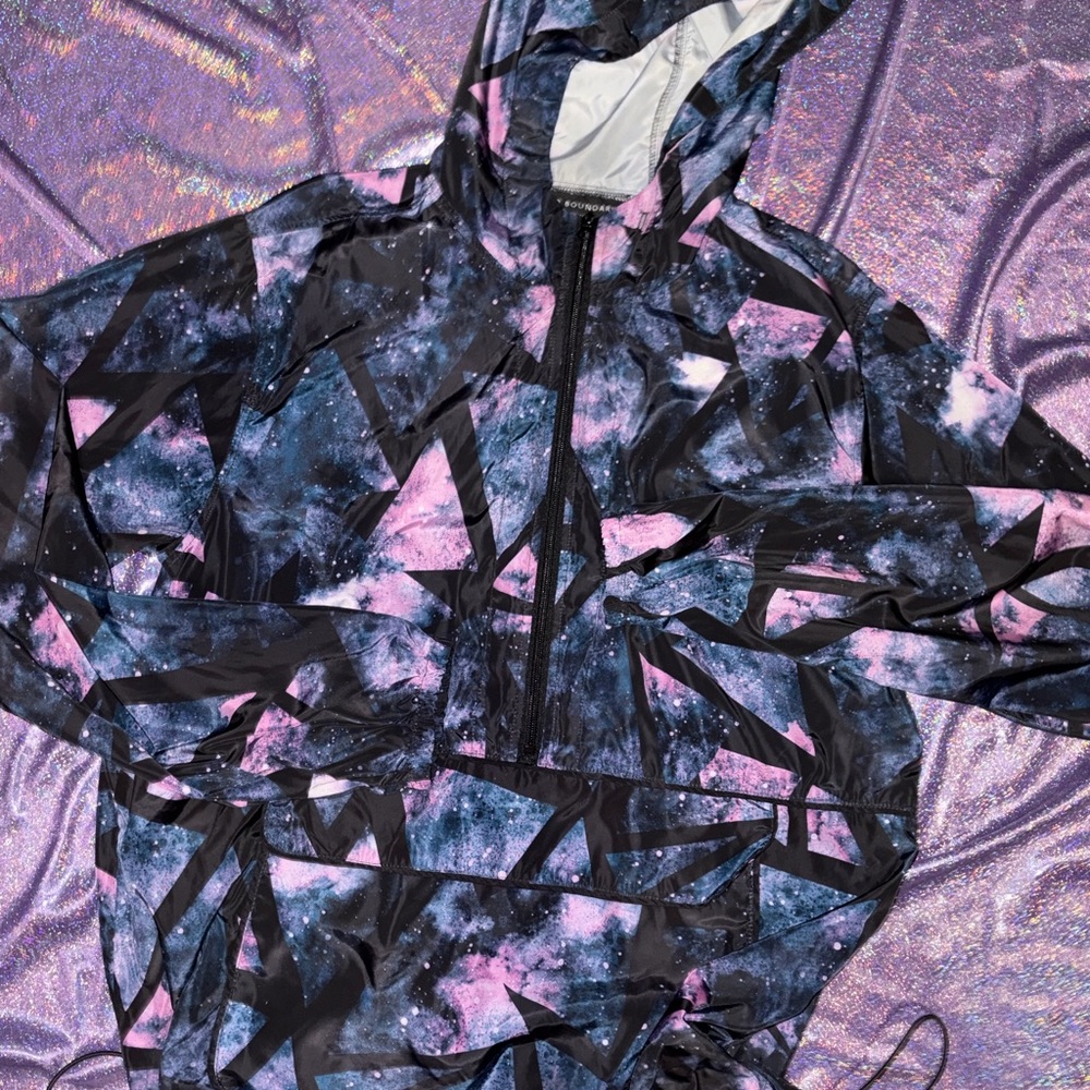 Galaxy Windbreaker
